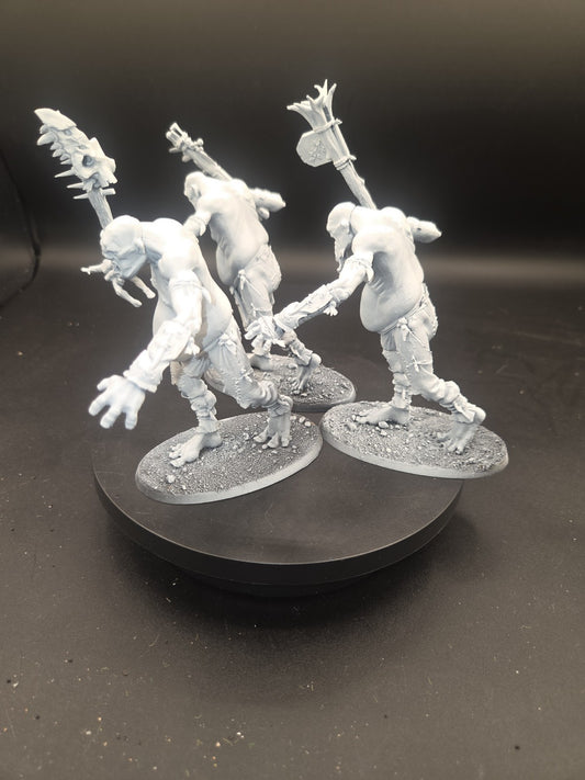 Mancrusher Gargants x3 - Age of Sigmar - Sons of Behemat - Warhammer Fantasy 1