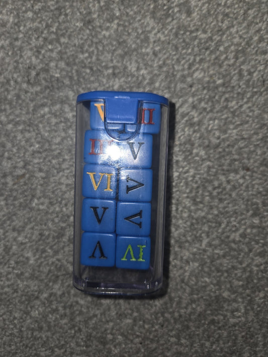 ULTRAMARINE DICE 40K WARHAMMER 40,000 D6 SPACE MARINE 1