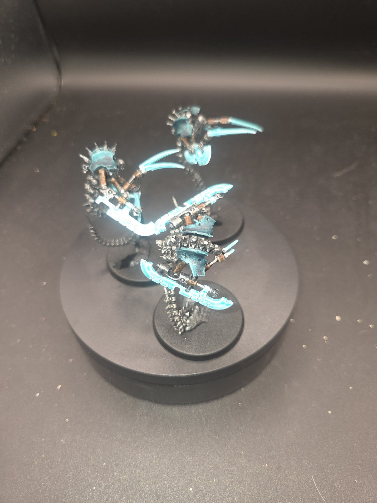 Well Painted Warhammer 40k Necron Ophydian Destroyers ×33