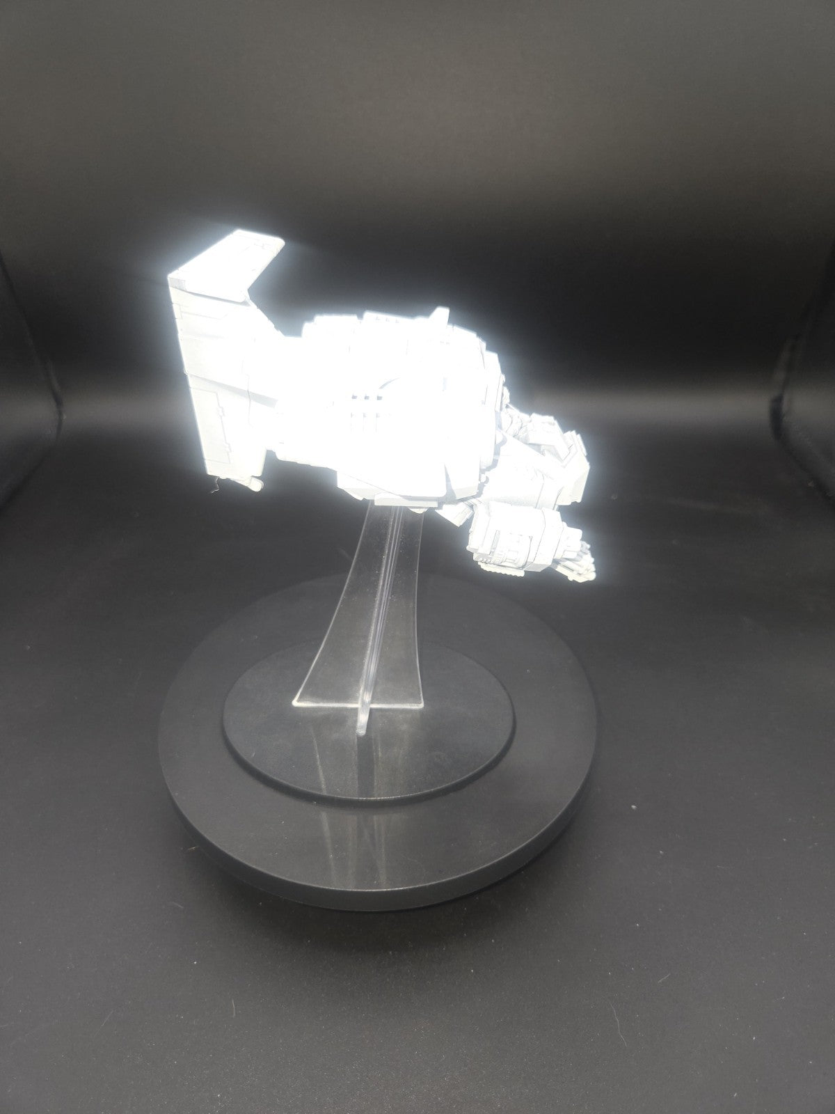Warhammer 40K Space Marine Stormtalon Gunship Built Stand inc4