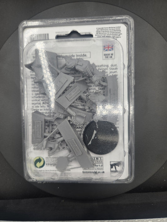 Warhammer The Horus Heresy White Scars Stormseer Consul NiB Sealed1