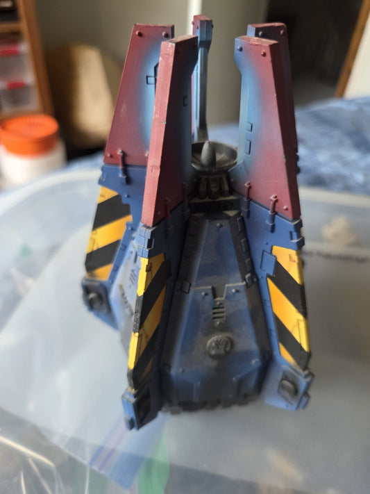 SPACE MARINES Drop pod Very well Painted Warhammer 40K fully functional 1