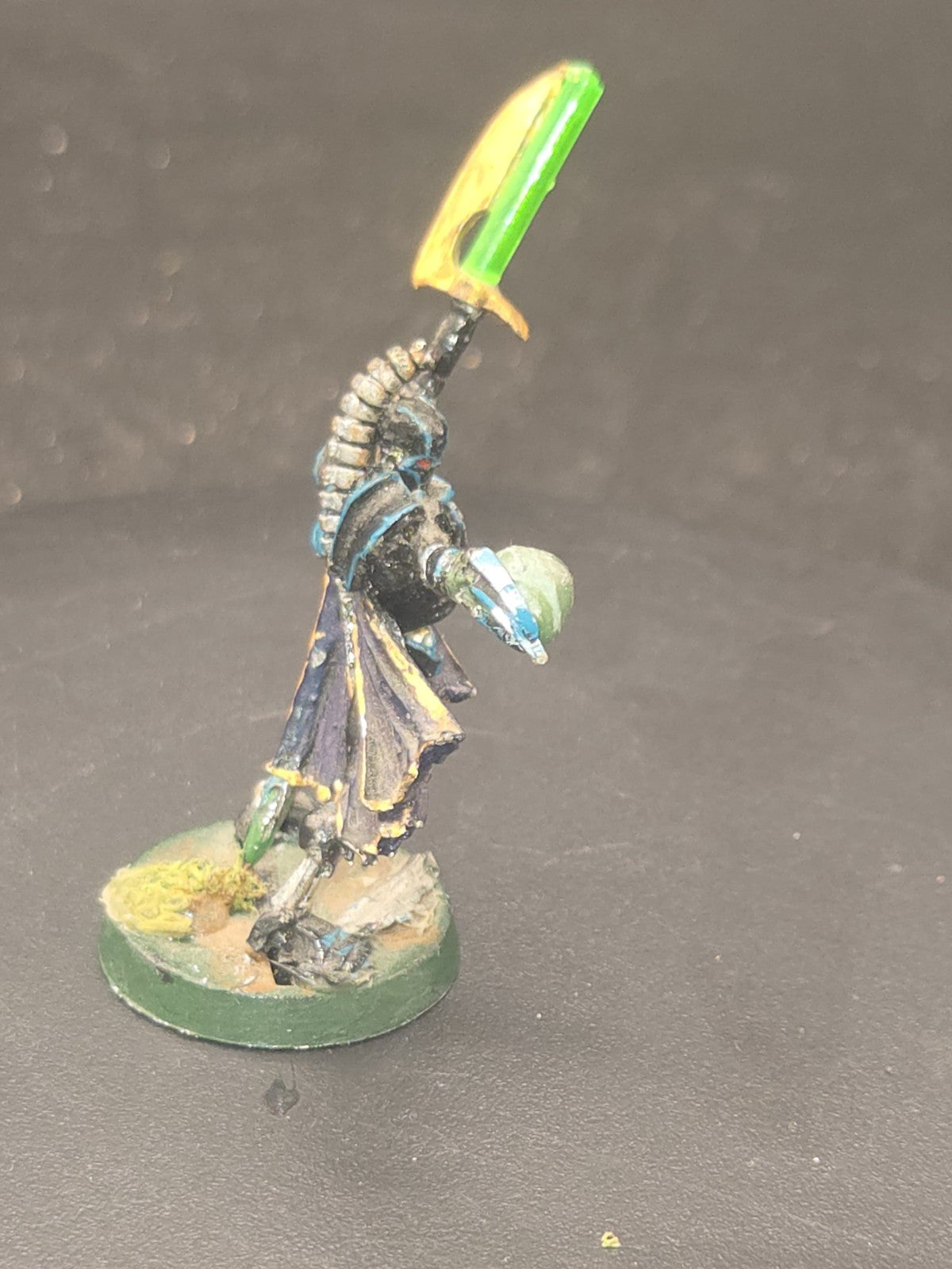 Warhammer 40k Metal Necron Lord Overlord 3rd Edition Overlord Complete Painted 3