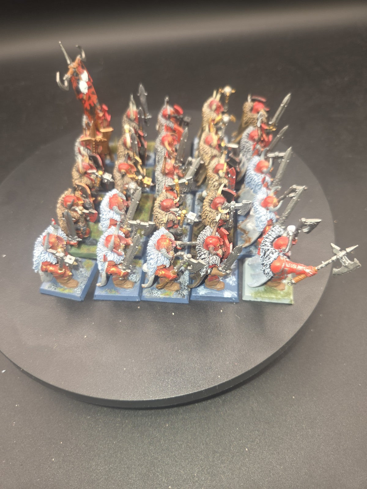 Warhammer Age Of Sigmar Slaves To Darkness Chaos Warriors x25 Well painted 3