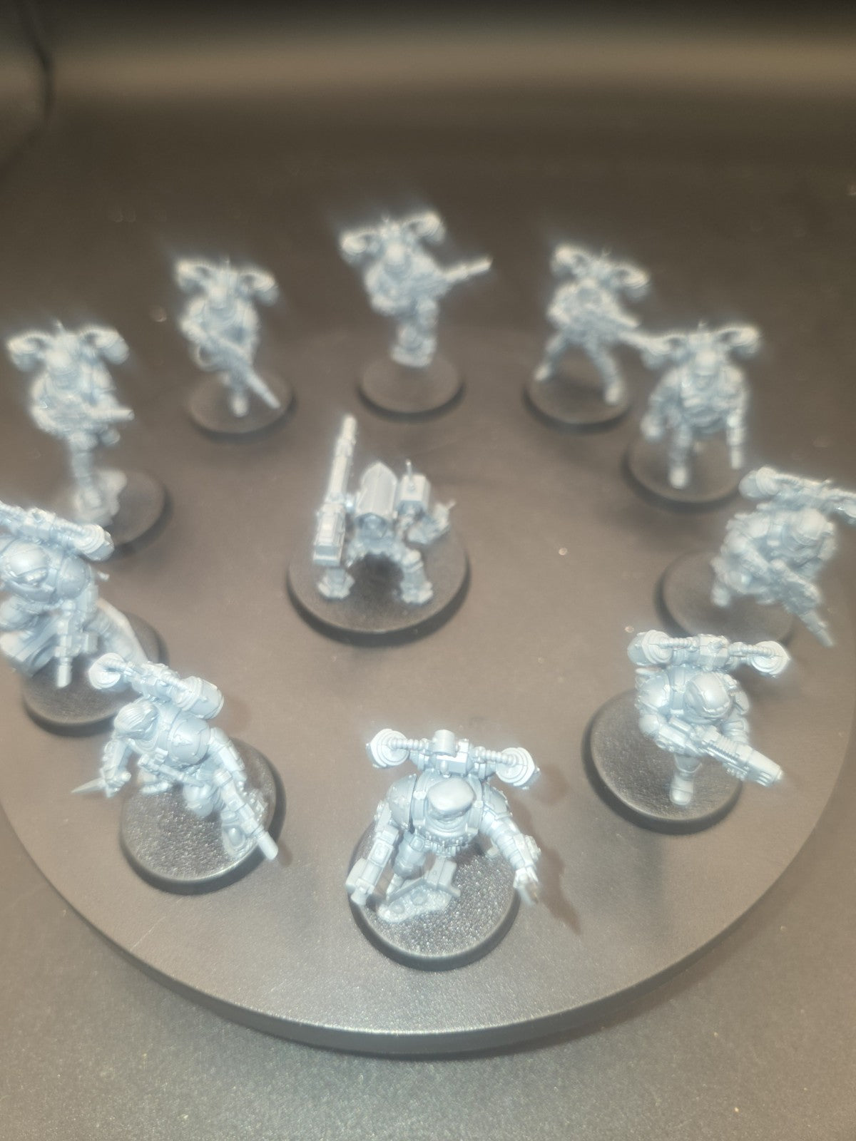 Warhammer 40k Kill Team Hivestorm Tempestus Aquilons built 4