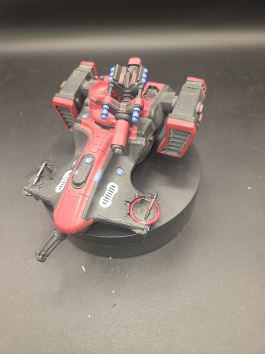 Warhammer 40k Tau T'au Empire - Hammerhead tabletop ready1