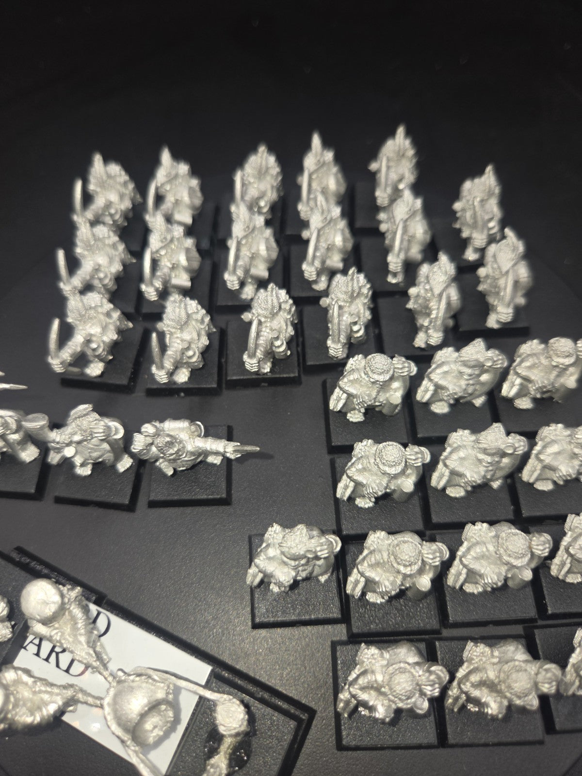 37 Piece Warhammer Halfling Army Metal Lumpin Croop Hotpot chef ect3