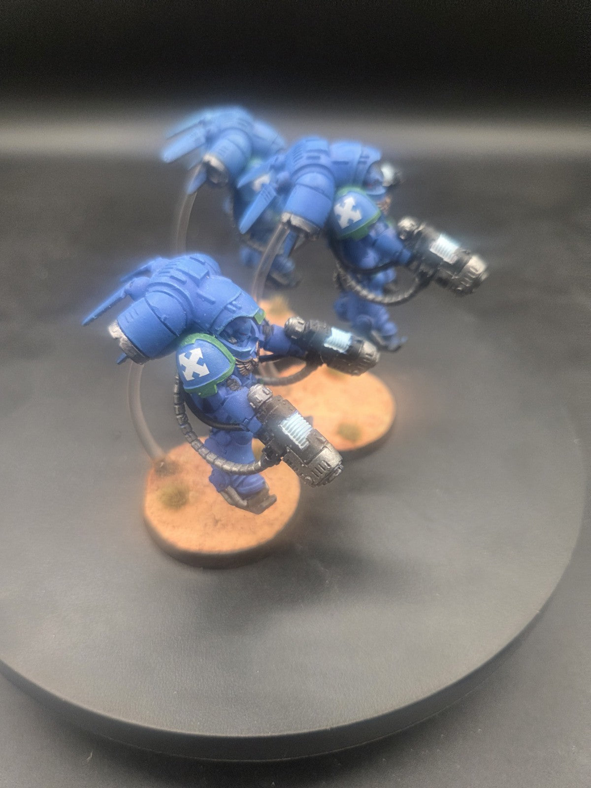 Warhammer 40k - Primaris Inceptor Squad – Plasma Well Painted Tabletop Ready3