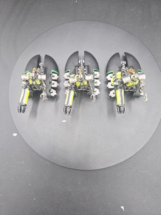 Warhammer 40k: Lokhust Destroyer Squadron Tabletop Ready Painted 1