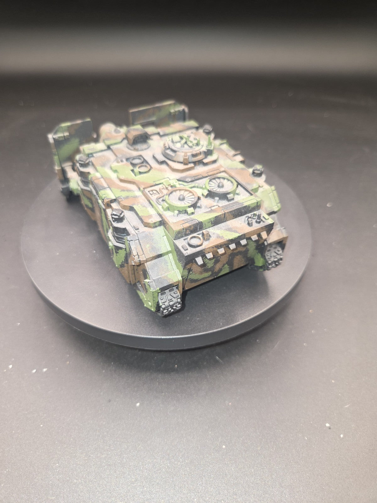 40K Vindicator Painted Camo Tabletop Ready Warhammer Space Marines3