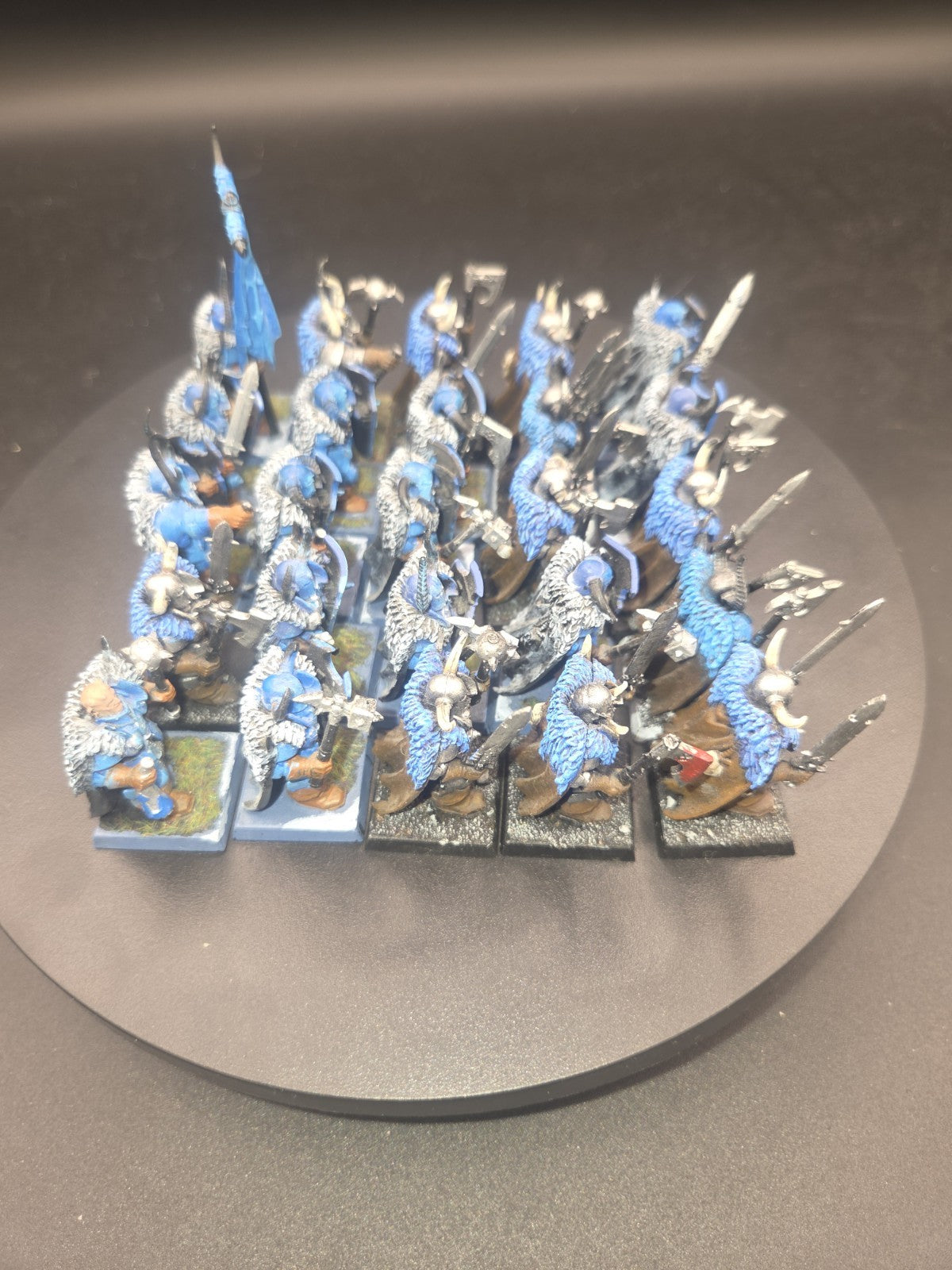 Warhammer Age Of Sigmar Slaves To Darkness Chaos Warriors x25 Well painted 3