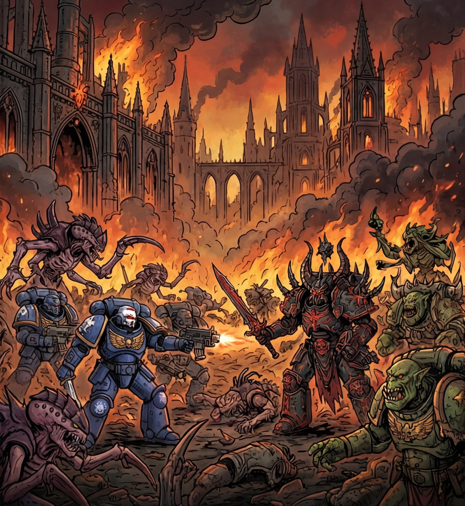 WARHAMMER 40K