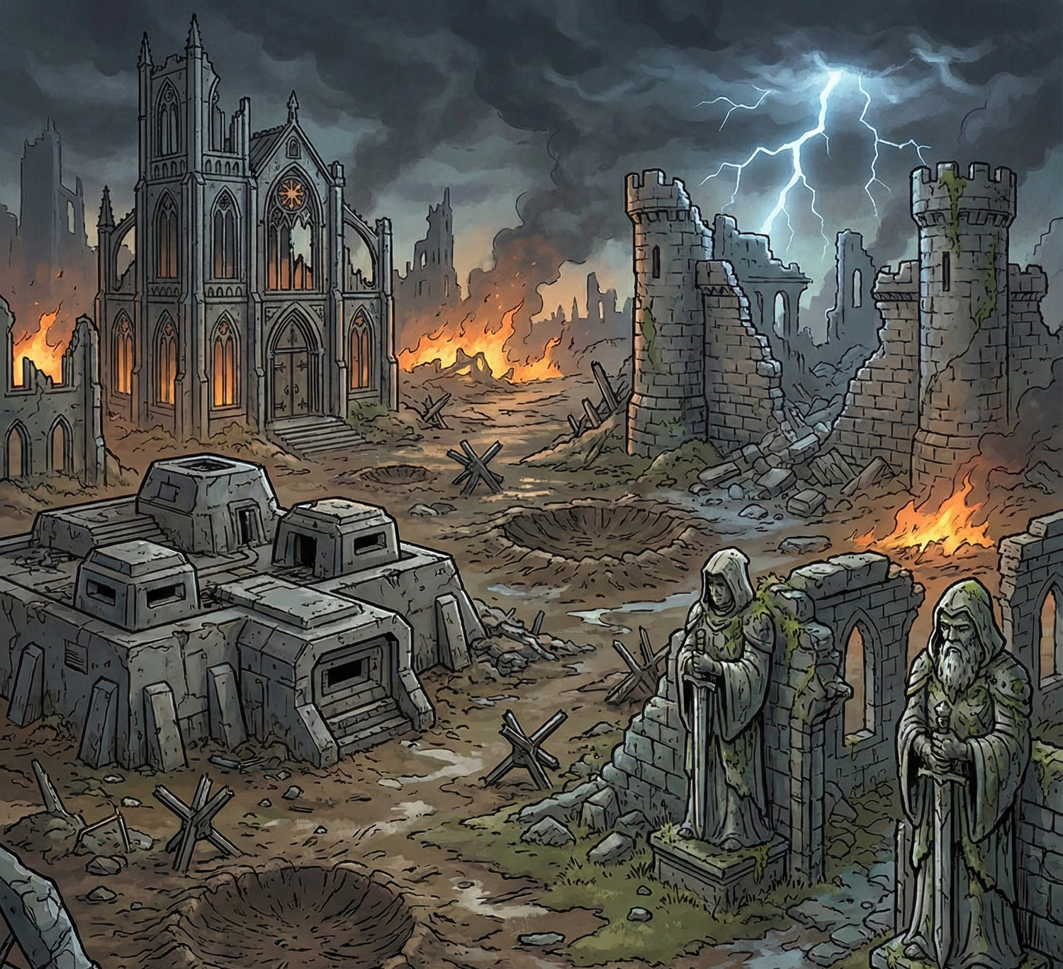 TERRAIN 40K