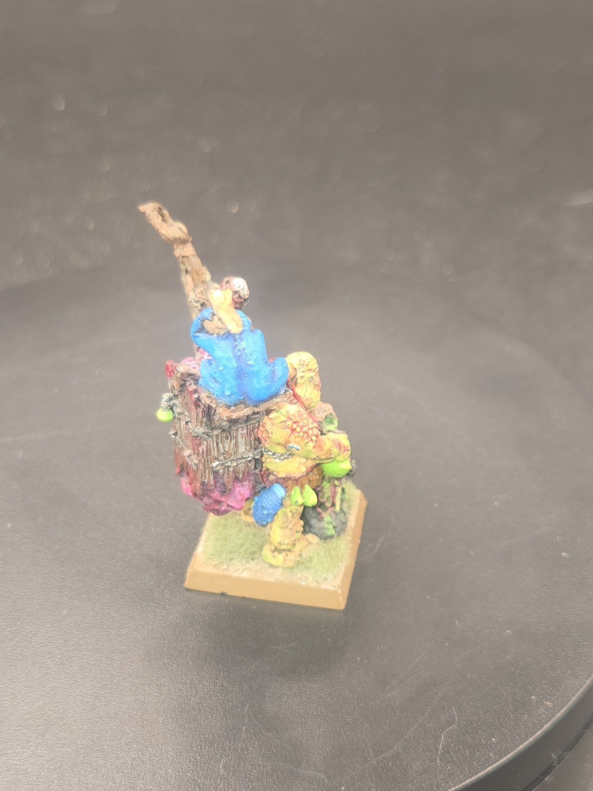 Festus the Leechlord Finecast Maggotkin of Nurgle Tabletop Ready Painted well3