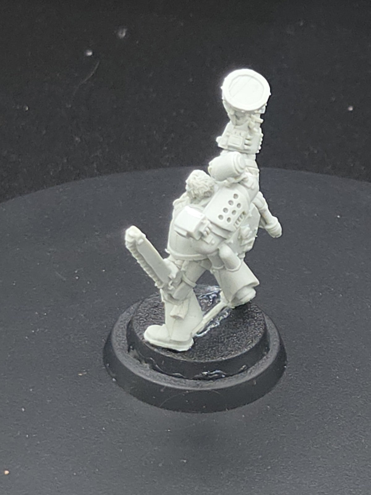 Games Workshop Warhammer 40K Blood Angels Brother Corbulo Finecast OOP1