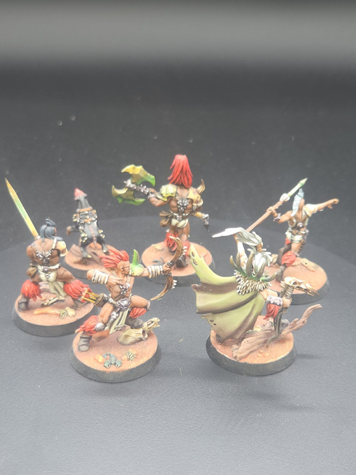 Godsworn Hunt Nightvault OOP Warhammer Underworlds Darkoath Well Painted2