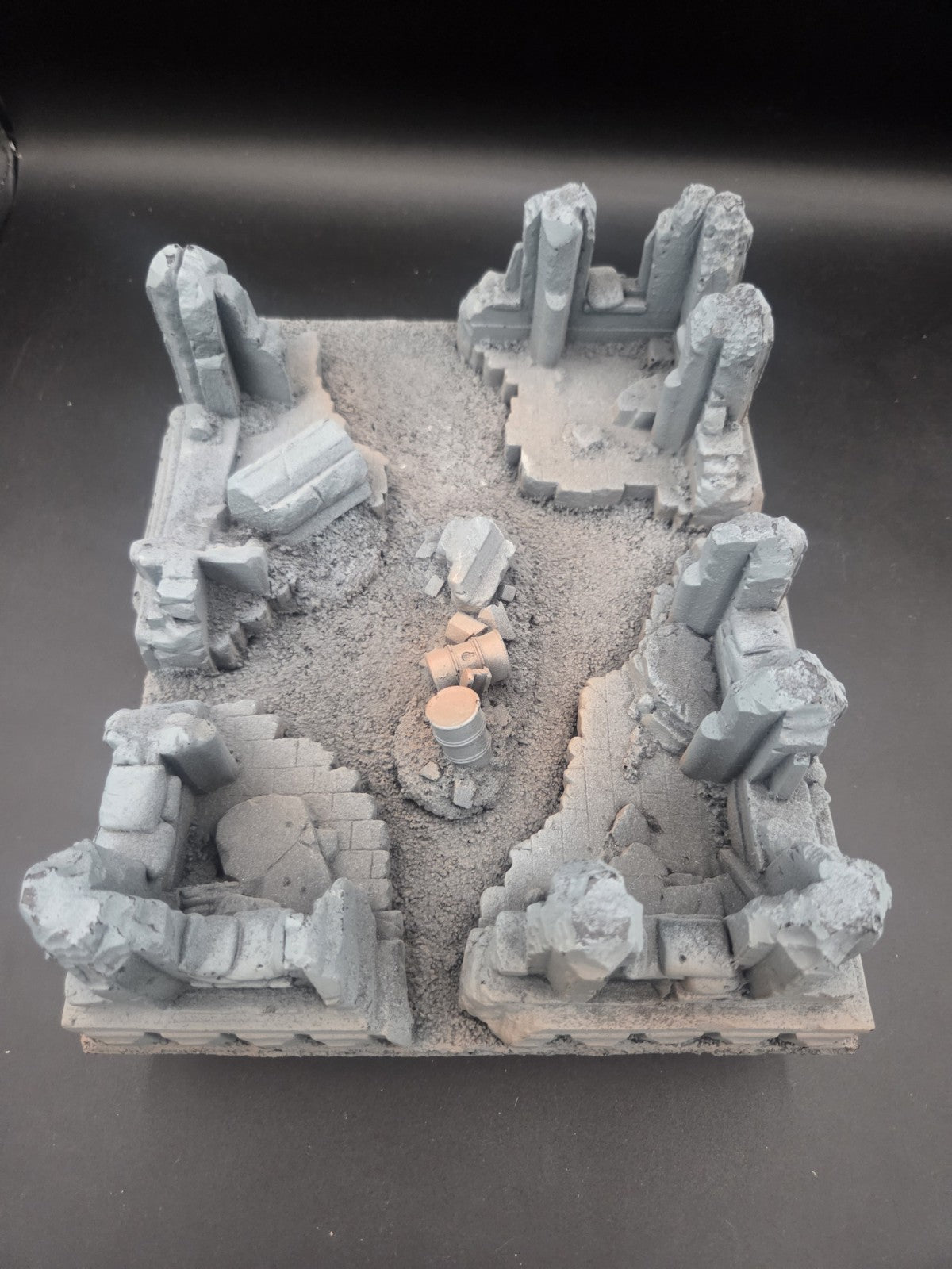 GW 40k Terrain Loose 28mm Cityfight Ruins 1