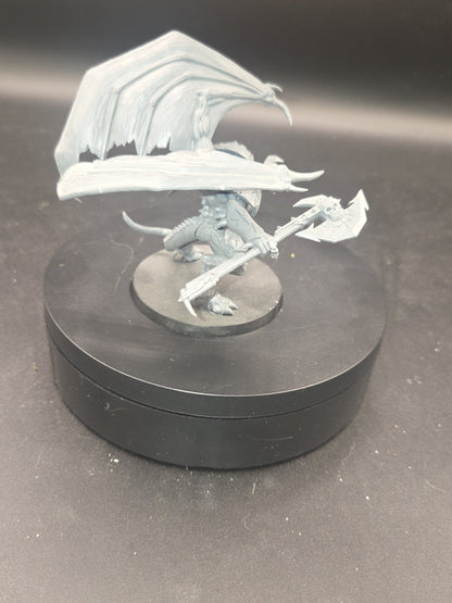warhammer 40k Black Legion  Demon Prince Magnetized wings3