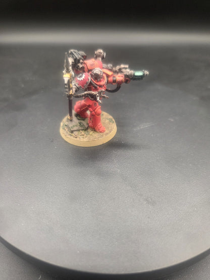 Primaris techmarine Blood Angels  Warhammer 40k Tabletop Ready painted3
