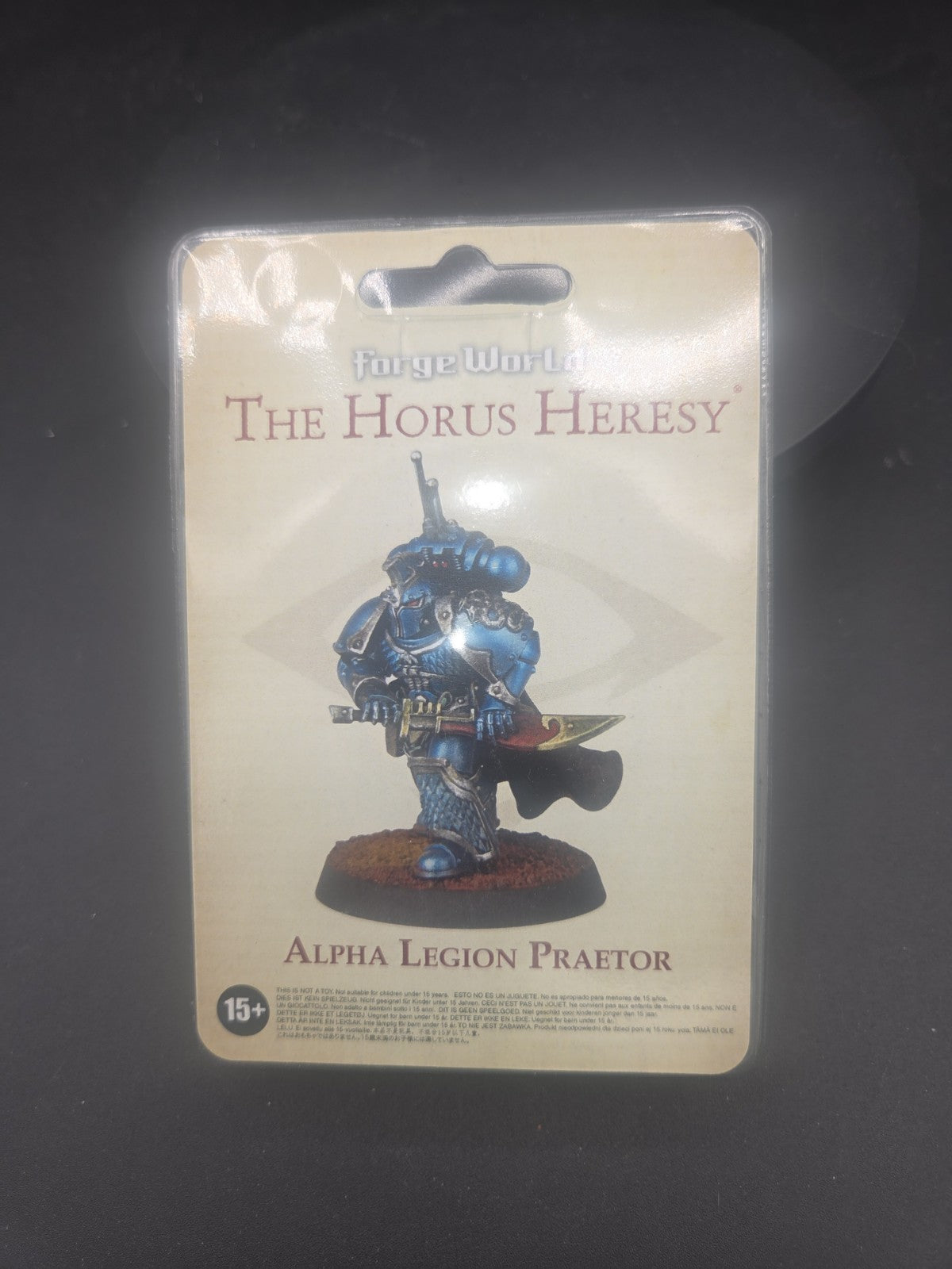 Forgeworld Alpha Legion Praetor Horus Heresy Warhammer 30k NiB0