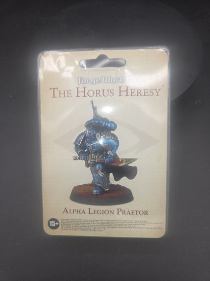 Forgeworld Alpha Legion Praetor Horus Heresy Warhammer 30k NiB0