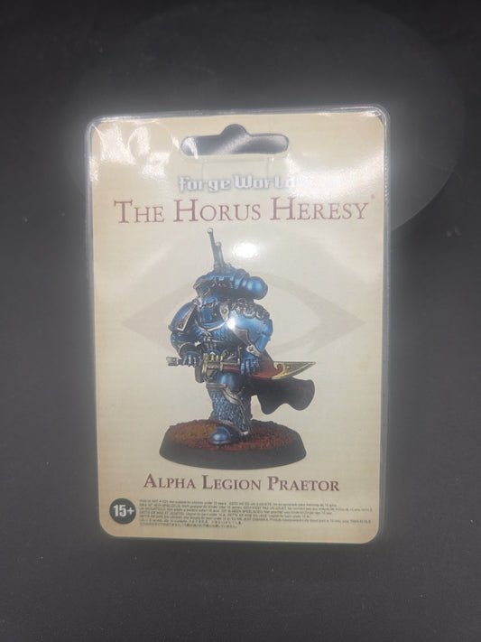 Forgeworld Alpha Legion Praetor Horus Heresy Warhammer 30k NiB0