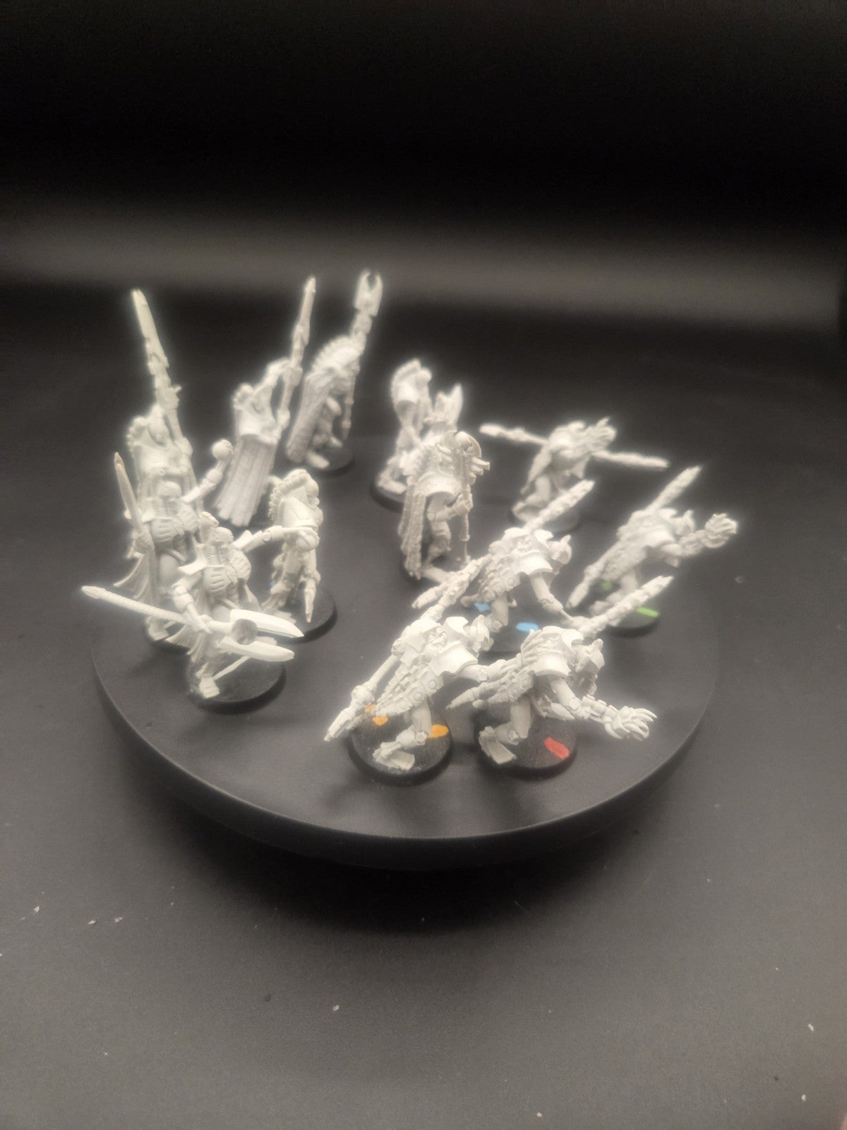 Warhammer 40K Necron Finecast Character lot x133