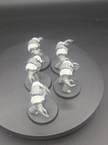  Cataphractii Terminators x5 with Forgeworld Alpha legion Shoulders3