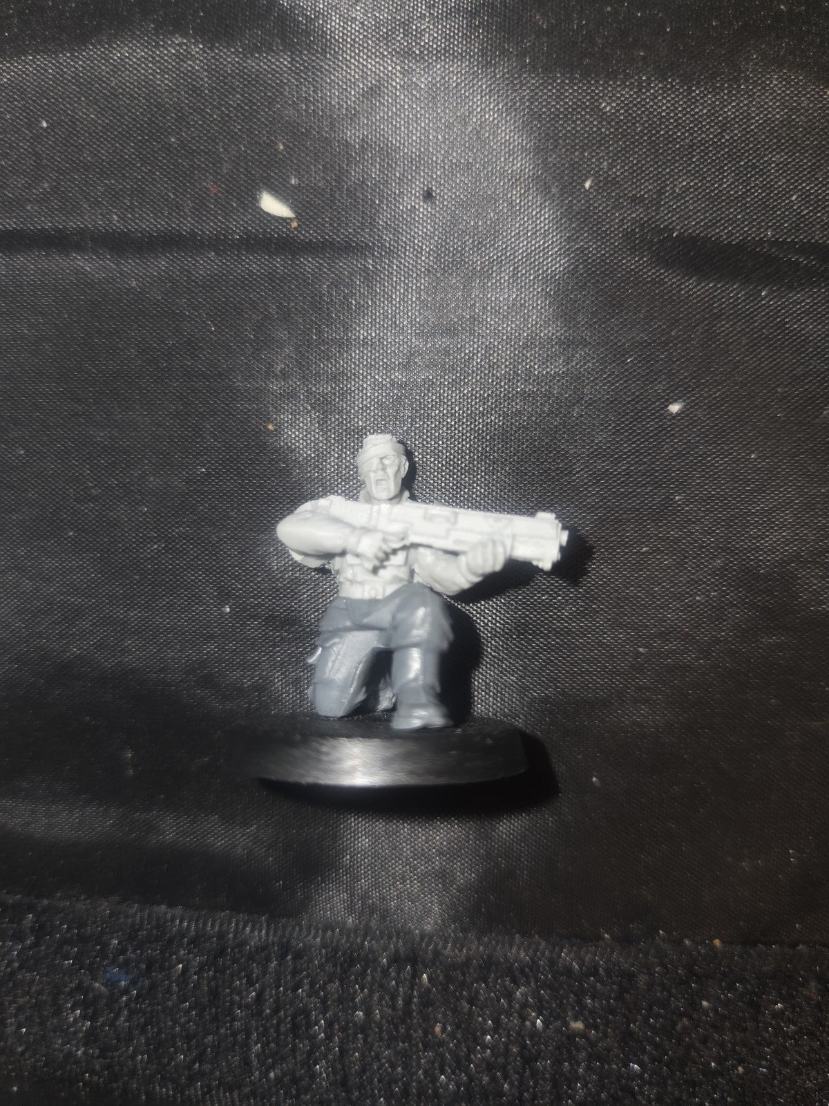Warhammer 40k Forgeworld Cadian Veteran Shotgun Upgraded catachan x12  RARE0