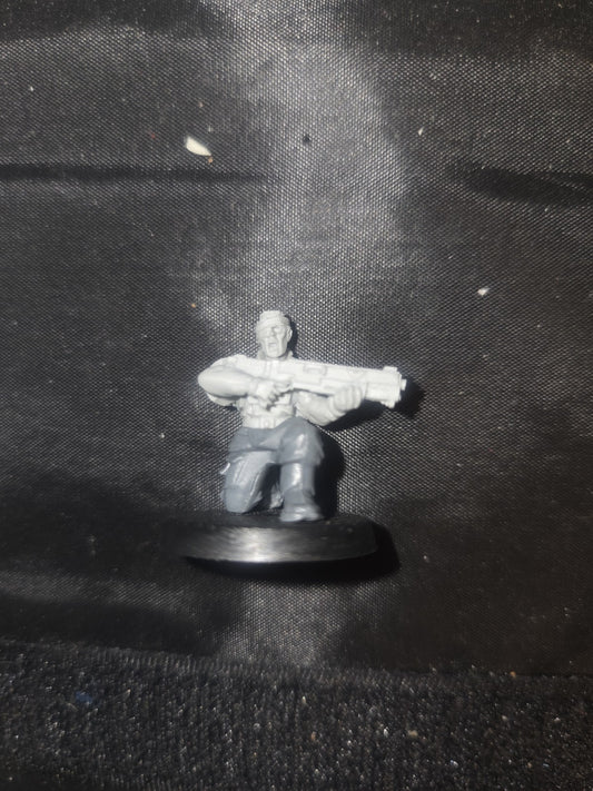 Warhammer 40k Forgeworld Cadian Veteran Shotgun Upgraded catachan x12  RARE0