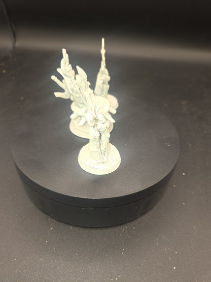 40K Tau Empire Aun'Va Master of the Undying Spirit & 2 Ethereal Guard3