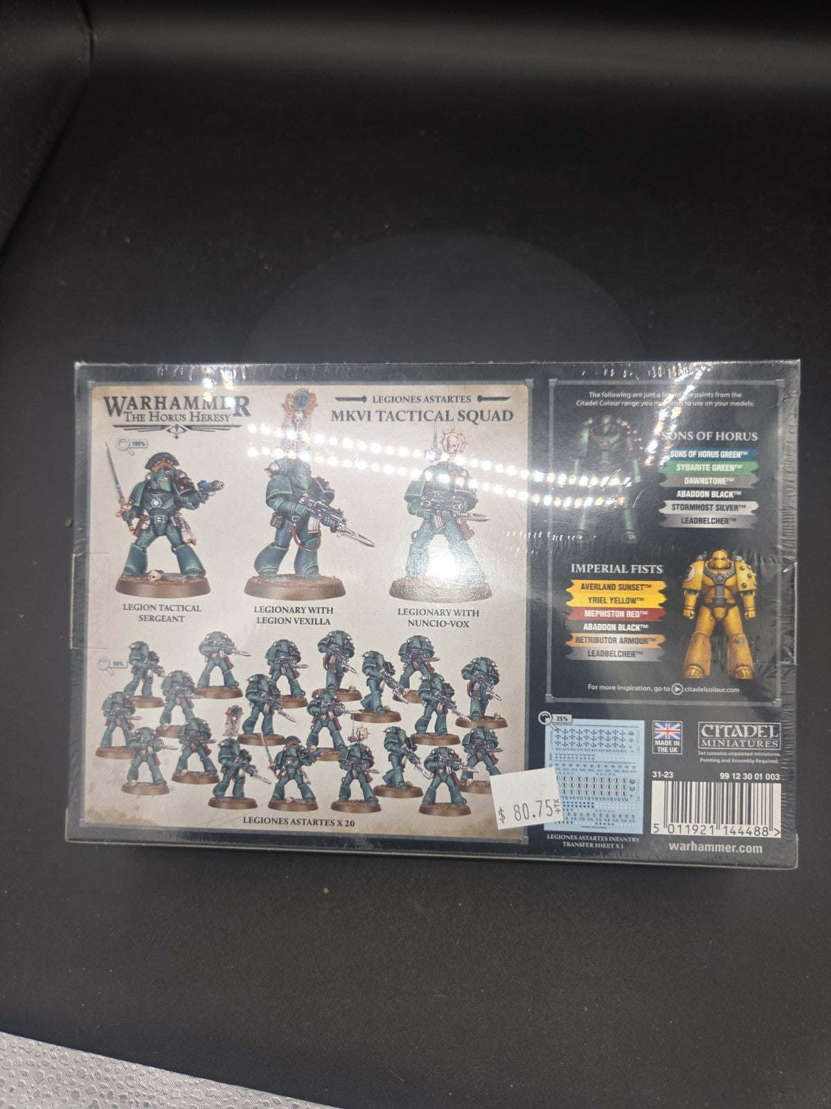 Warhammer The Horus Heresy: Legiones Astartes - MKVI Tactical Squad NiB Sealed1