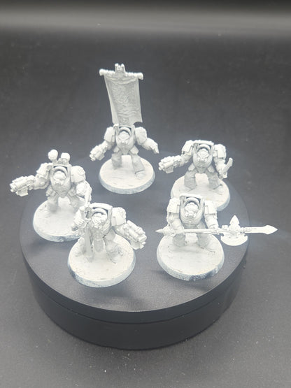 Warhammer 40,000 Dark Angels Deathwing Command Squad Firstborn0