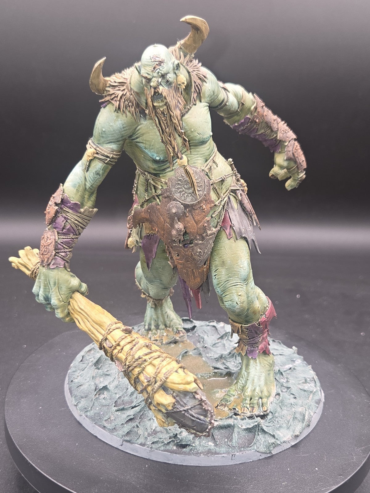 Warhammer Age of Sigmar Sons of Behemat Warstomper Mega-Gargant Well Painted0