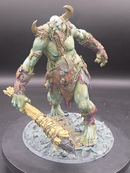 Warhammer Age of Sigmar Sons of Behemat Warstomper Mega-Gargant Well Painted0