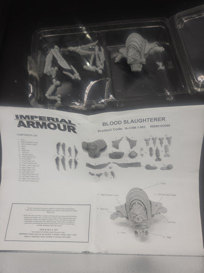 Forge World Khorne Blood Slaughterer Impaler  World Eaters1