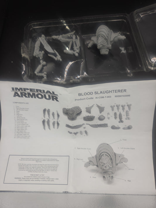 Forge World Khorne Blood Slaughterer Impaler  World Eaters1