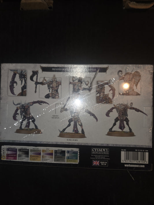 Warhammer Age of Sigmar: Hedonites of Slaanesh Slaangor Fiendbloods NiB1