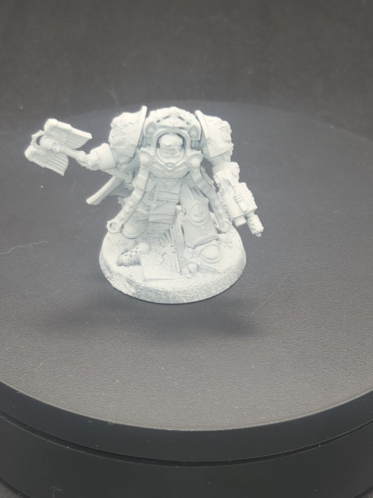 Games Workshop Warhammer 40K Space Marines Terminator Chaplain Tarentus - 55-08 0