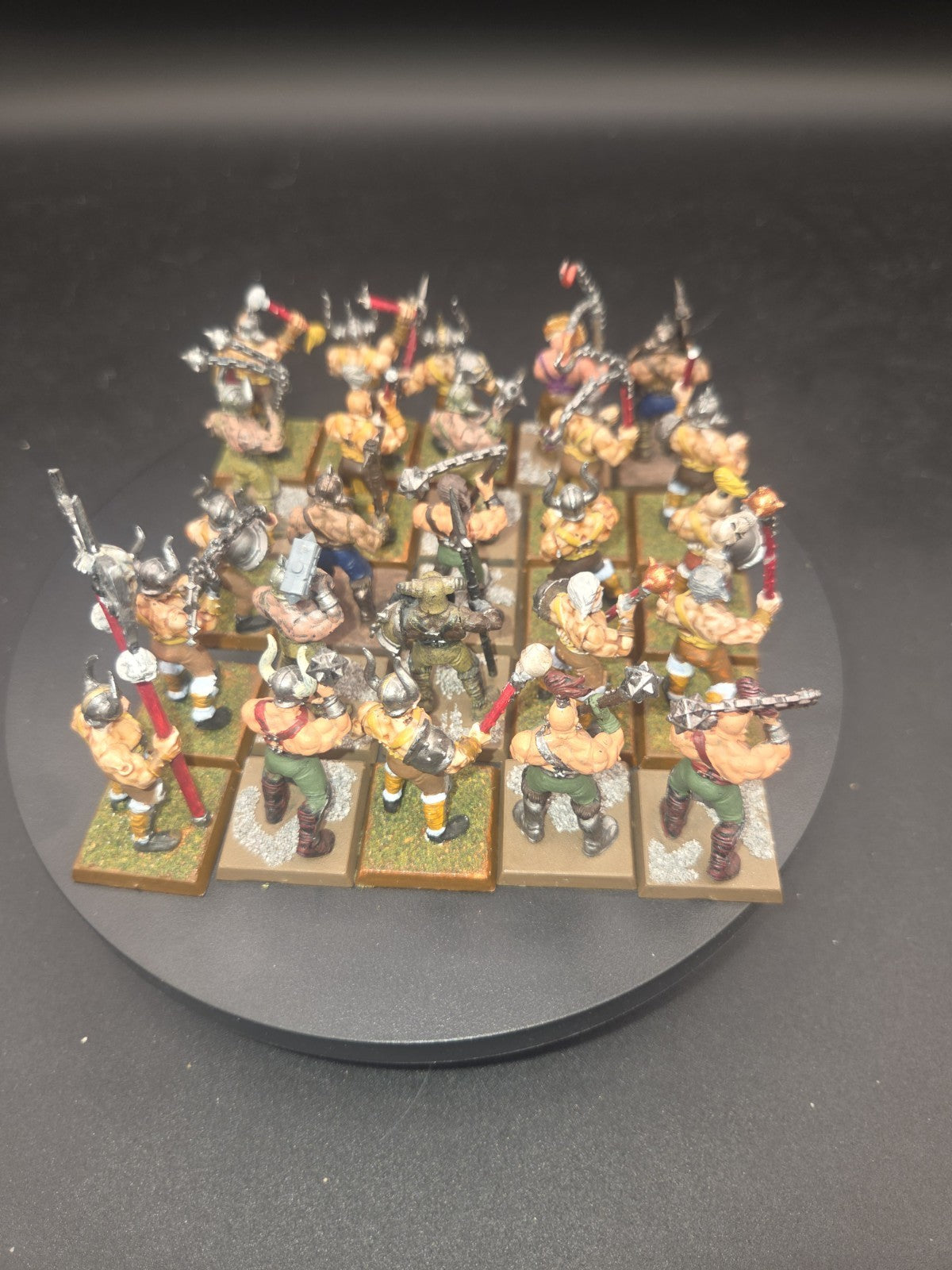 Warhammer the Old World: Warriors of Chaos - Chaos Marauders x25  Tabletop Ready2