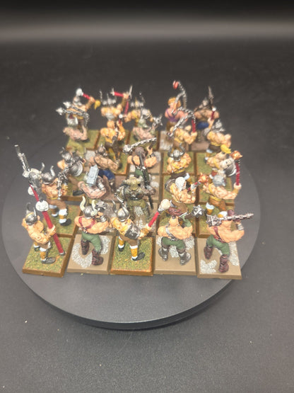 Warhammer the Old World: Warriors of Chaos - Chaos Marauders x25  Tabletop Ready2