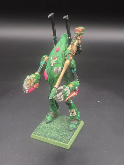 Warhammer 40k Eldar Dreadnought Wraithlord Painted 2nd  Metal OOP 0