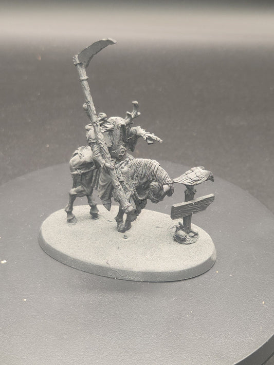 Age of Sigmar Warhammer Maggotkin of Nurgle Harbinger of Decay Finecast0