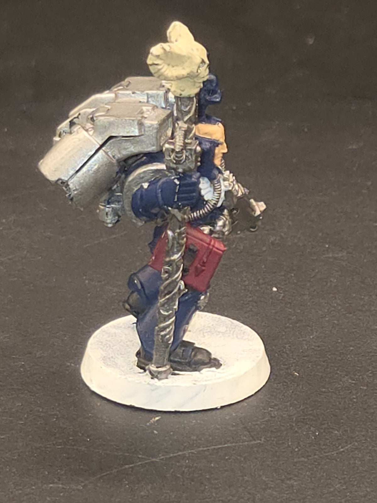 Warhammer 40K Space Marine Librarian Metal OOP 2nd Staff3