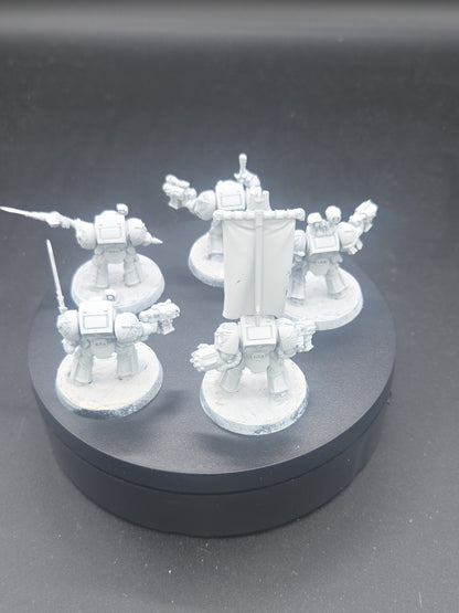 Warhammer 40,000 Dark Angels Deathwing Command Squad Firstborn2