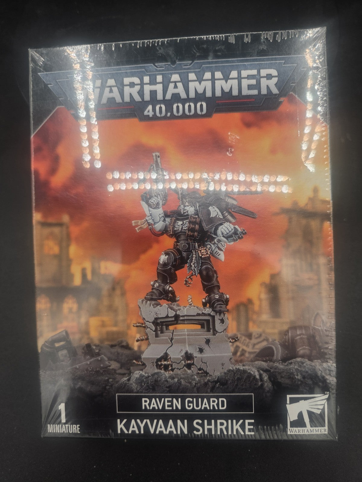 Raven Guard Kayvaan Shrike - Warhammer 40k - NiB Sealed 55-150