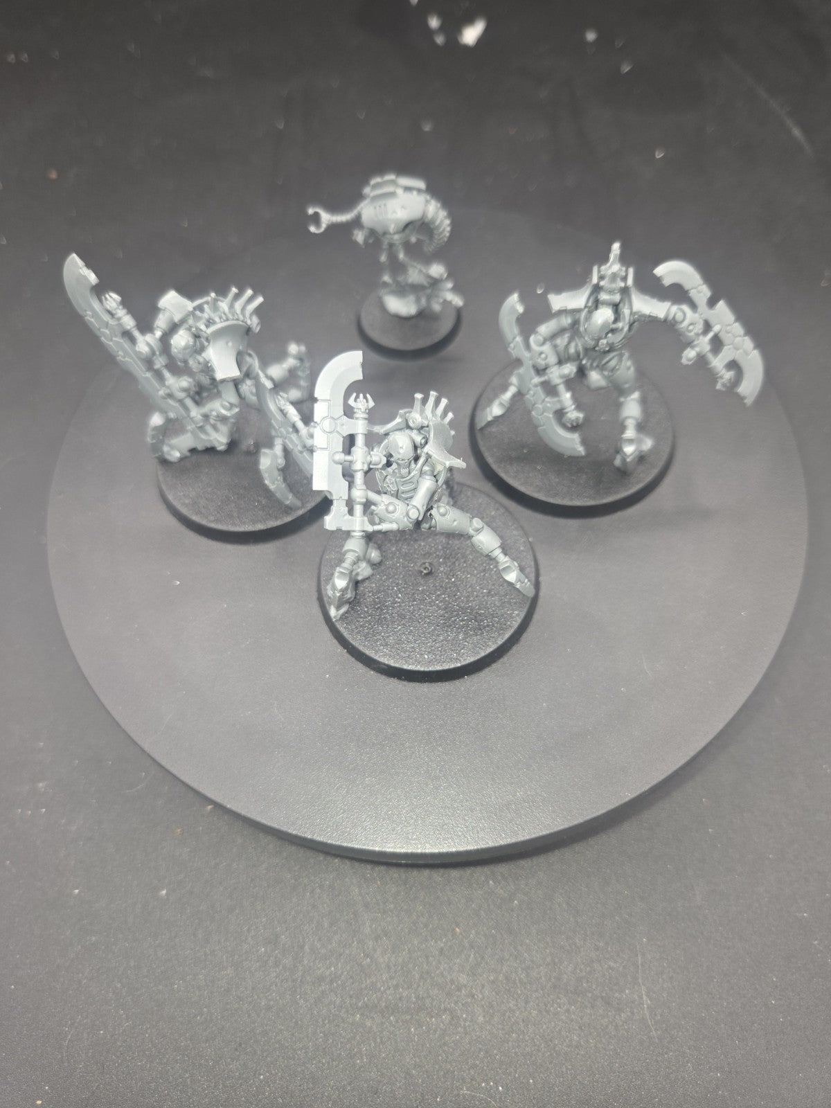 Warhammer 40k Necrons Skorpekh Destroyers x3  built1