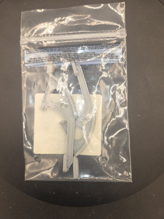 Forgeworld Krieg Leman Russ Trench Rails NiB1
