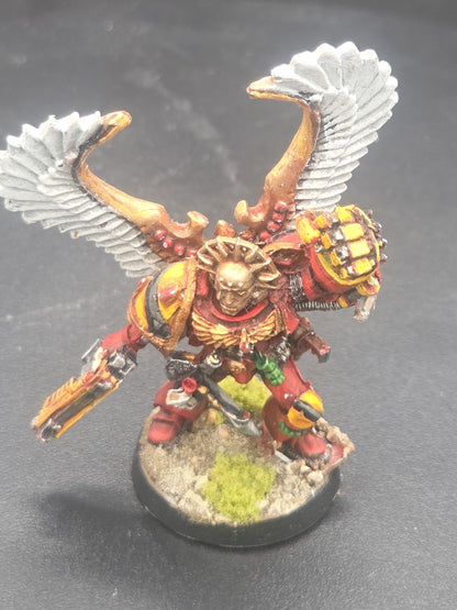GAMES DAY 2012 BLOOD ANGELS CAPTAIN WARHAMMER 40K Kitbash Well Painted0