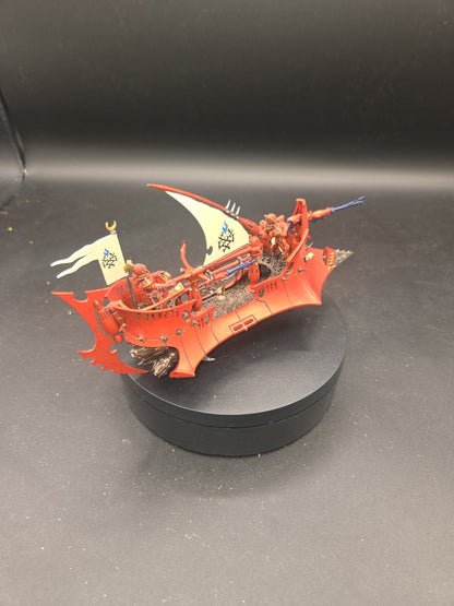 Warhammer 40k Dark Eldar Drukhari Raider Tabletop ready Painted2
